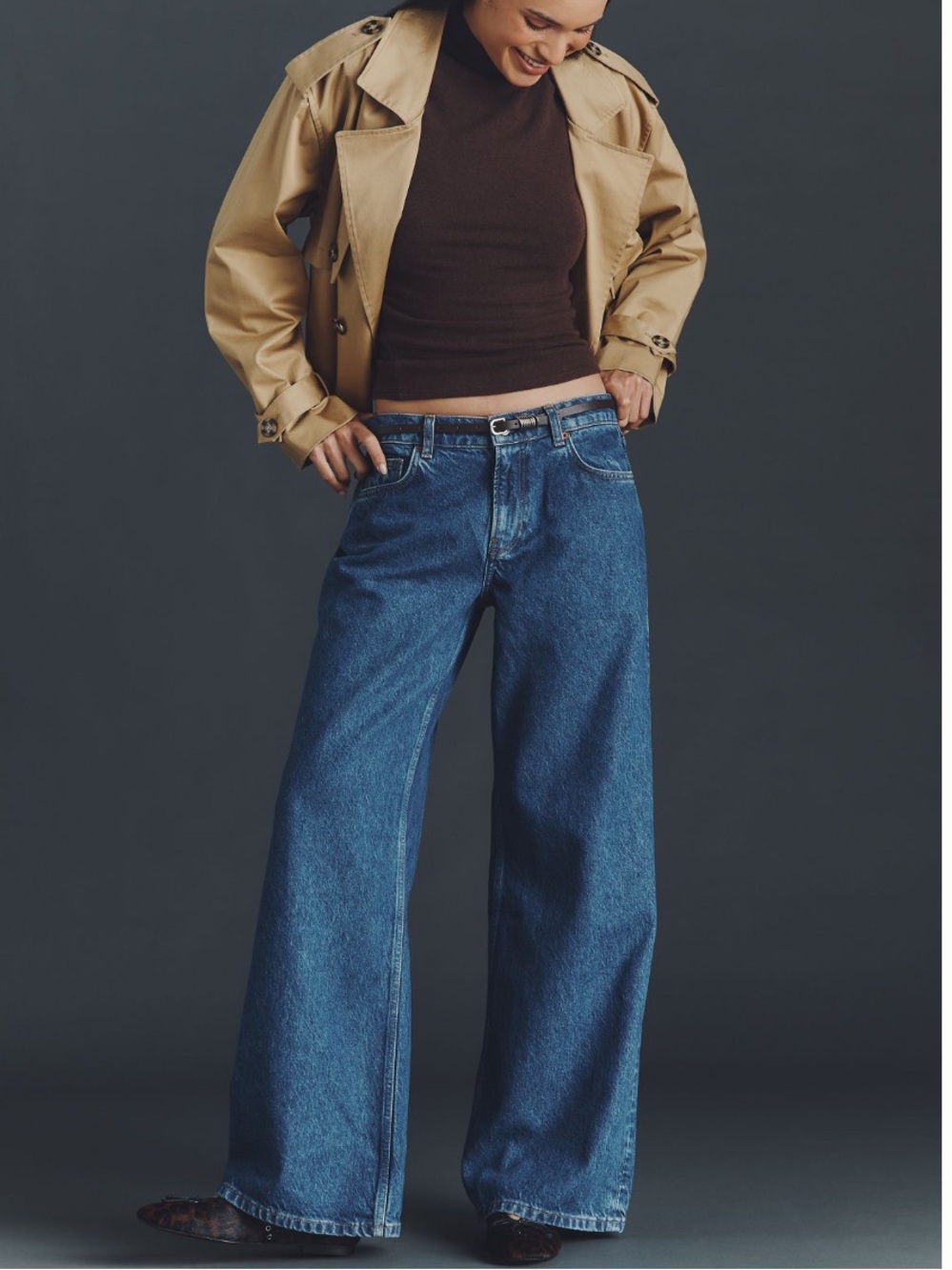 NWT Reformation Cary Low Rise Slouchy Jeans